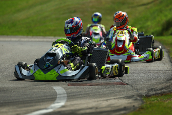 IAME Euro Series: Top-10 pour Andy Ratel et Mattis Brageot à Wackersdorf