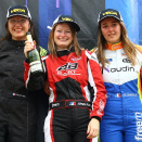 Manon Augier Championne de France des Féminines 2024 à Anneville