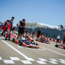 Mattéo Spirgel, 2e à Alcaniz et leader du Championnat d’Europe KZ2