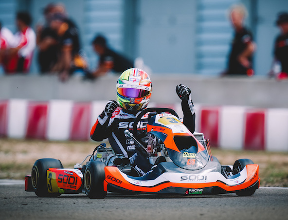 Retour sur le Championnat d’Europe KZ1 2024 à Alcaniz