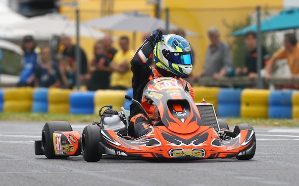 Trophée Kart Mag: Bourgeois impérial en KZ2 Master, Galichon gagne en Gentleman