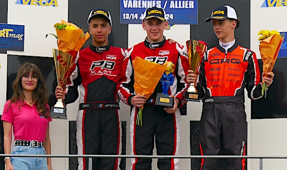 Trophée Kart Mag: Matthéo Dauvergne s’impose sur le fil en Nationale