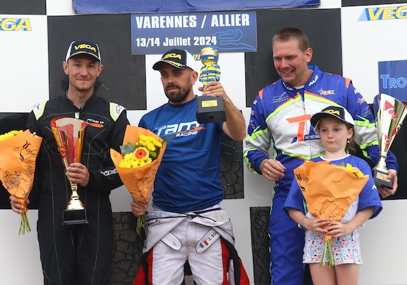 Trophée Kart Mag: Victoires pour Julien Soulié en Master et Franck Aymard en Gentleman