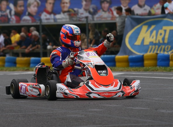Un 3e Trophée Kart Mag consécutif pour Gaspard Simon en Rotax Senior