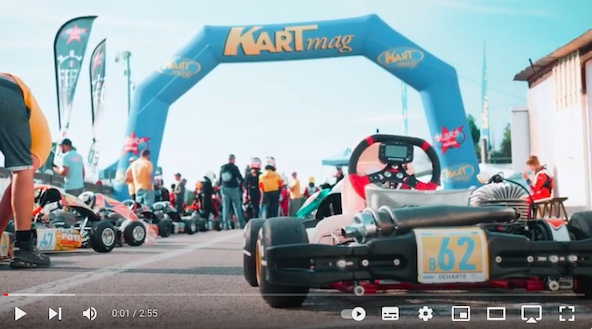 Vidéo: Dans l’ambiance du Trophée Kart Mag 2024 à Varennes sur Allier