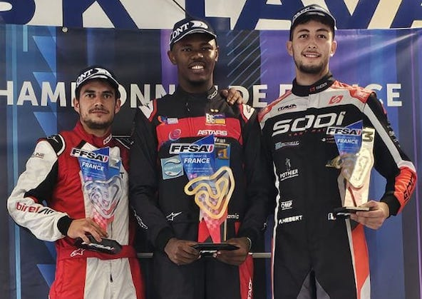 Champion de France KZ2, Craig Tanic prend sa revanche à Laval !