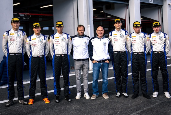 Pas moins de 30 voitures au Championnat de France F4 FFSA Academy 2025, avec beaucoup d’ex kartmen