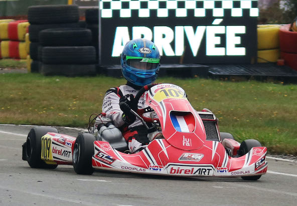 Encore des titres pour Nelson Bondier en KZ2 Master et Brice De Gaye en KZ2 Gentleman