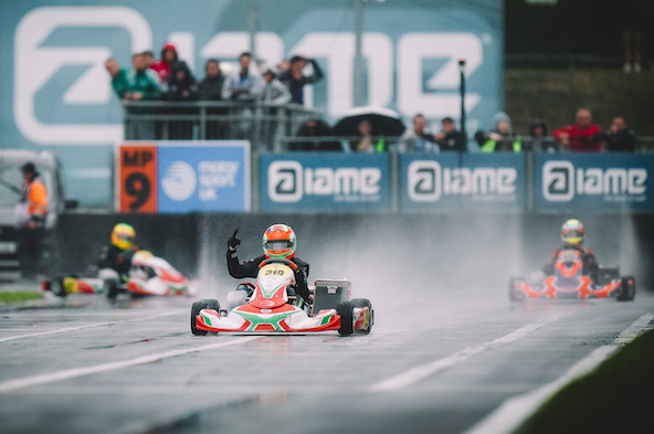 La victoire pour Kenzo Craigie. Les Britanniques ont été les maîtres du jeu, en OK comme en OK-Junior.