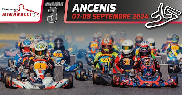 Suivez en live le Challenge Minarelli 2024 (3/4) Ã Ancenis