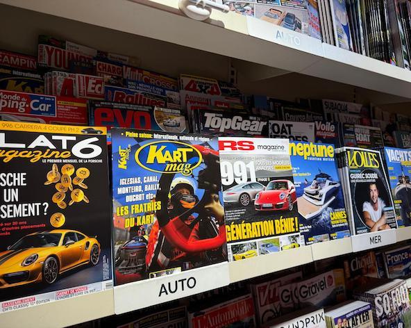 Le n°221 de Kart Mag toujours disponible en kiosque