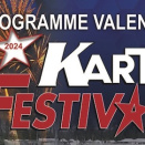 Découvrez le programme avec les horaires et les engagés du Kart Mag Festival 2024 à Valence