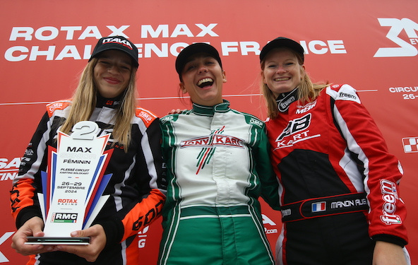 Une grande première pour le circuit de Plessé, qui a accueilli le Rotax Max Challenge France 2024