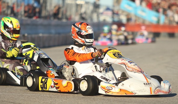 Victoire de Joe Turney en X30 Senior (comme Evan Giltaire en 2022) et en KA100. Une manière pour le Britannique d'oublier le Championnat du Monde perdu en septembre dans le dernier tour.