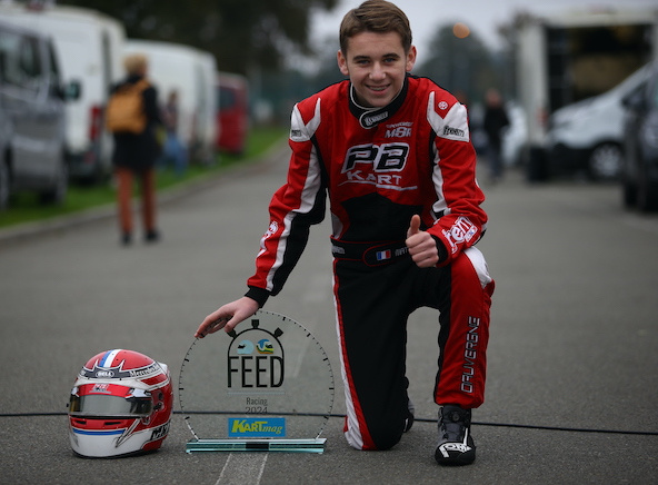 Epreuves Kart Mag: Reconduction des Trophées Vortex en Mini 60 et Feed Racing en Nationale