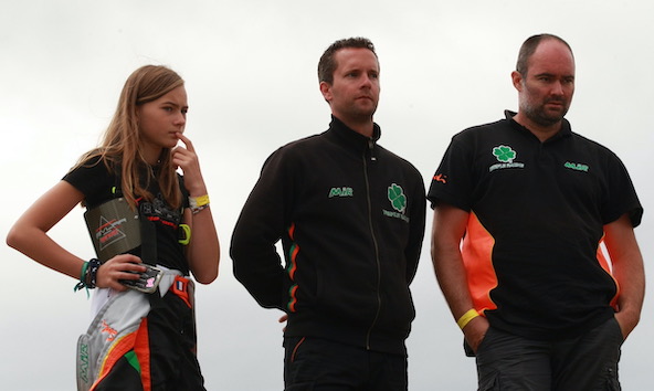 Trèfle Racing a fait courir de nombreux pilotes, dont Lola Lovinfosse, actuelle pilote en F1 Academy