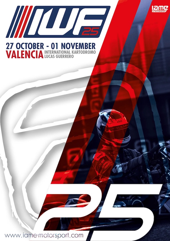 IAME 2025 L'agenda international + IWF à Valencia Kartmag
