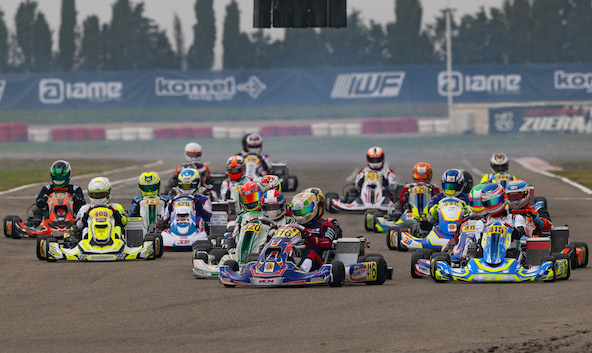 Les dates et les circuits de la IAME à l’international en 2025, avec l’IWF à Valencia en point d’orgue