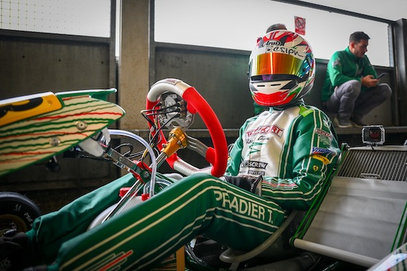 Tony Kart annonce les pilotes de son team officiel 2025, avec quatre Français !