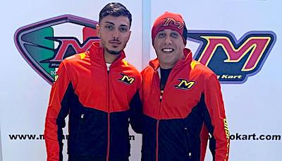 Champion du Monde avec Sodikart, Giuseppe Palomba courra avec Maranello en 2025 !