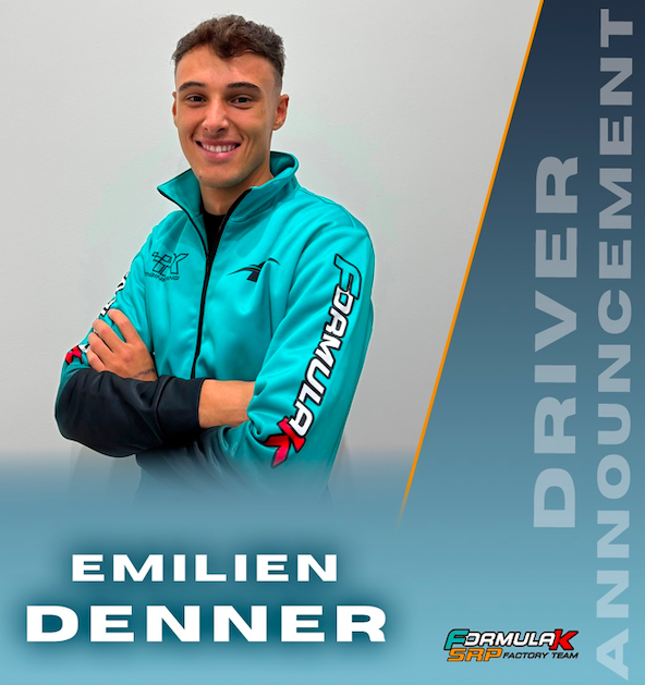 Emilien Denner rejoint le groupe IPK et les couleurs Formula K