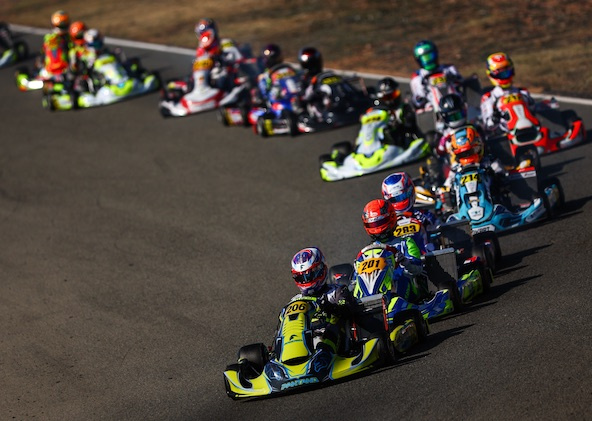 IAME Winter Cup à Valencia: Un top-3 pour Andy Ratel en X30 Senior