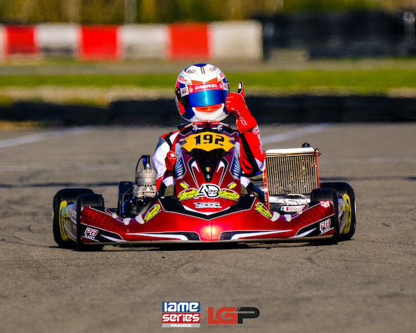 Muret IAME: Meynard gagne en Mini 60, Benecchi 1er en S125 Junior