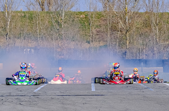 Muret / X30 Senior: Retour gagnant pour Sacha Maguet en IAME