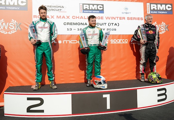 Rotax Winter Series: Nicolas Picot déjà de retour en haut du podium en DD2 Master
