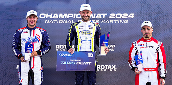 NSK Essay DD2-DD2 Master: Fourquemin et Gravouille vainqueurs, Broggio et Seguin Champions
