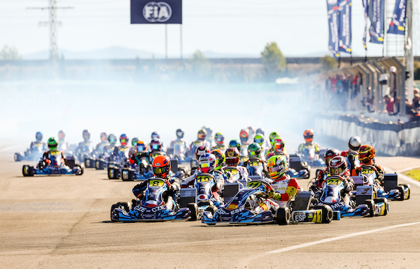 L’Aspar Circuit, qui aurait de grandes ambitions pour le futur, a accueilli les épreuves karting.