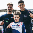 Goudchaux et Rivals favoris pour le titre de Champion de France Junior FFSA Academy, Beauvois, Zhu et Moulin en outsiders