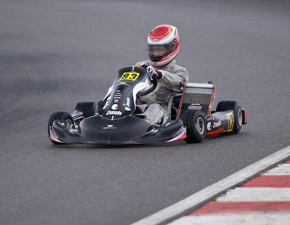 IAME Euro Series: De brillantes prestations pour Louis Baziret (P2 en X30 Junior) et Mattis Brageot (P4 en X30 Mini)