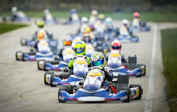 Junior FFSA Academy: Week-end parfait pour Matéo Rivals à La Hague