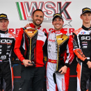 KZ2: Mattéo Spirgel encore avec les meilleurs à Franciacorta