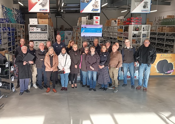 La Fédération Suisse du Sport Automobile et la Ligue Rhône-Alpes Karting font cause commune pour la formation des commissaires techniques