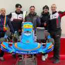 Victoire en Senior pour Charles Lambert et KBK Compétition