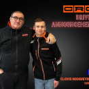 Le Français Clovis Nougueyrede rejoint l’équipe officielle CRG en OK