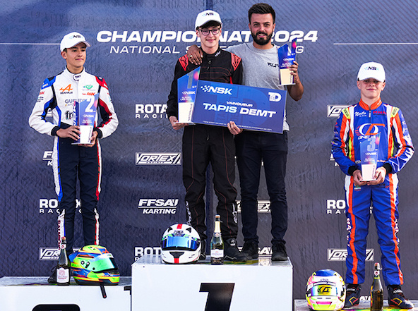 NSK Essay Nationale: Lacroix vainqueur, Girardet Champion