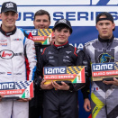 Podium pour Andy Ratel sous la pluie de Cremona en IAME Euro Series