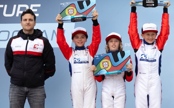 Portimao: De probants résultats côté Français à l’ouverture de la Champions of the Future Academy Program