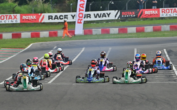 Nicolas Picot remporte le Rotax Euro Trophy 2024