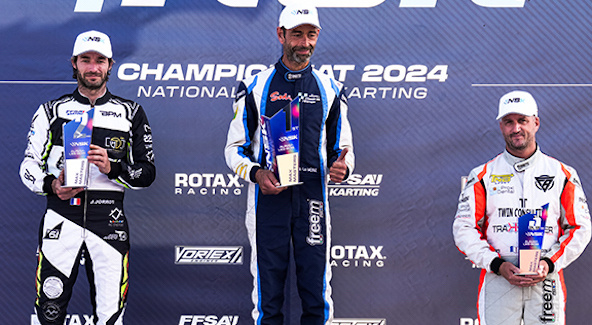 NSK Essay Rotax Master: Le Moine vainqueur et Champion