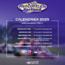 Six épreuves au programme des Rencontres Kartland 2025