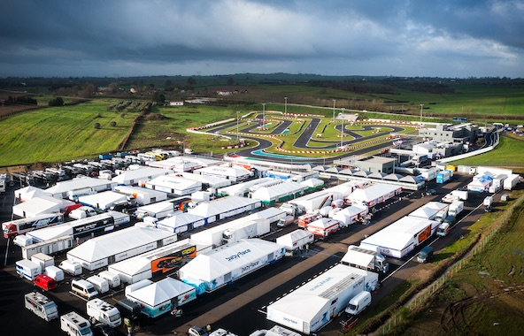 Suivez en live la WSK Super Master Series 2025 (5/5) à Viterbo, Italie