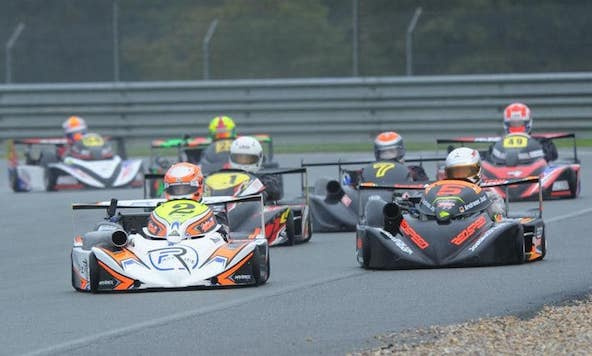 Julien Goullancourt Champion de France Superkart 2024