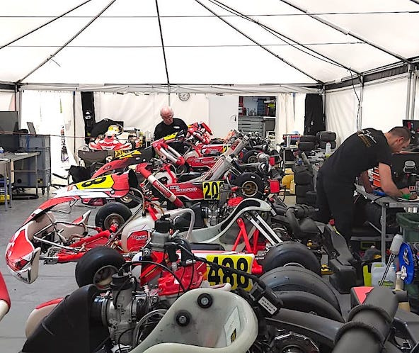 Top-5 en Mini 60, Nationale, Senior et Master pour Renaux Racing Team