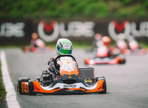 Top-5 au général de la WSK pour Nomblot, Nuvolini, Fagot Ratajeski et perf pour Policand (partie 1)