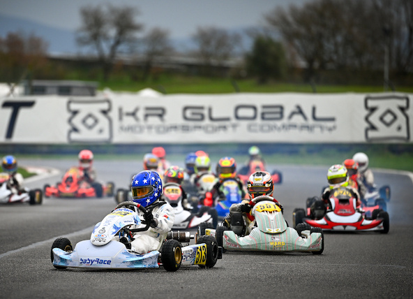 Top-5 au général de la WSK pour Nuvolini, Ratajeski Fagot et perf pour Policand (partie 2)