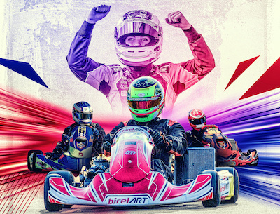 Une nouveauté dans le cadre de la IAME Series France à Varennes…